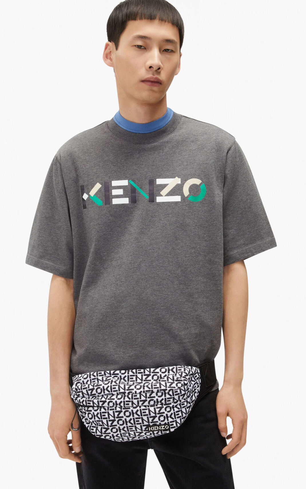 Kenzo Repeat ウエストポーチ レディース 白 - TZXLED529